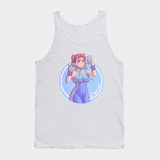 Chun Li Alpha Tank Top